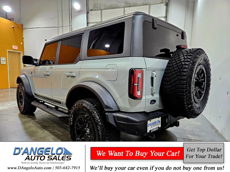 Used 2021 Ford Bronco First Edition AWD/4WD image 7