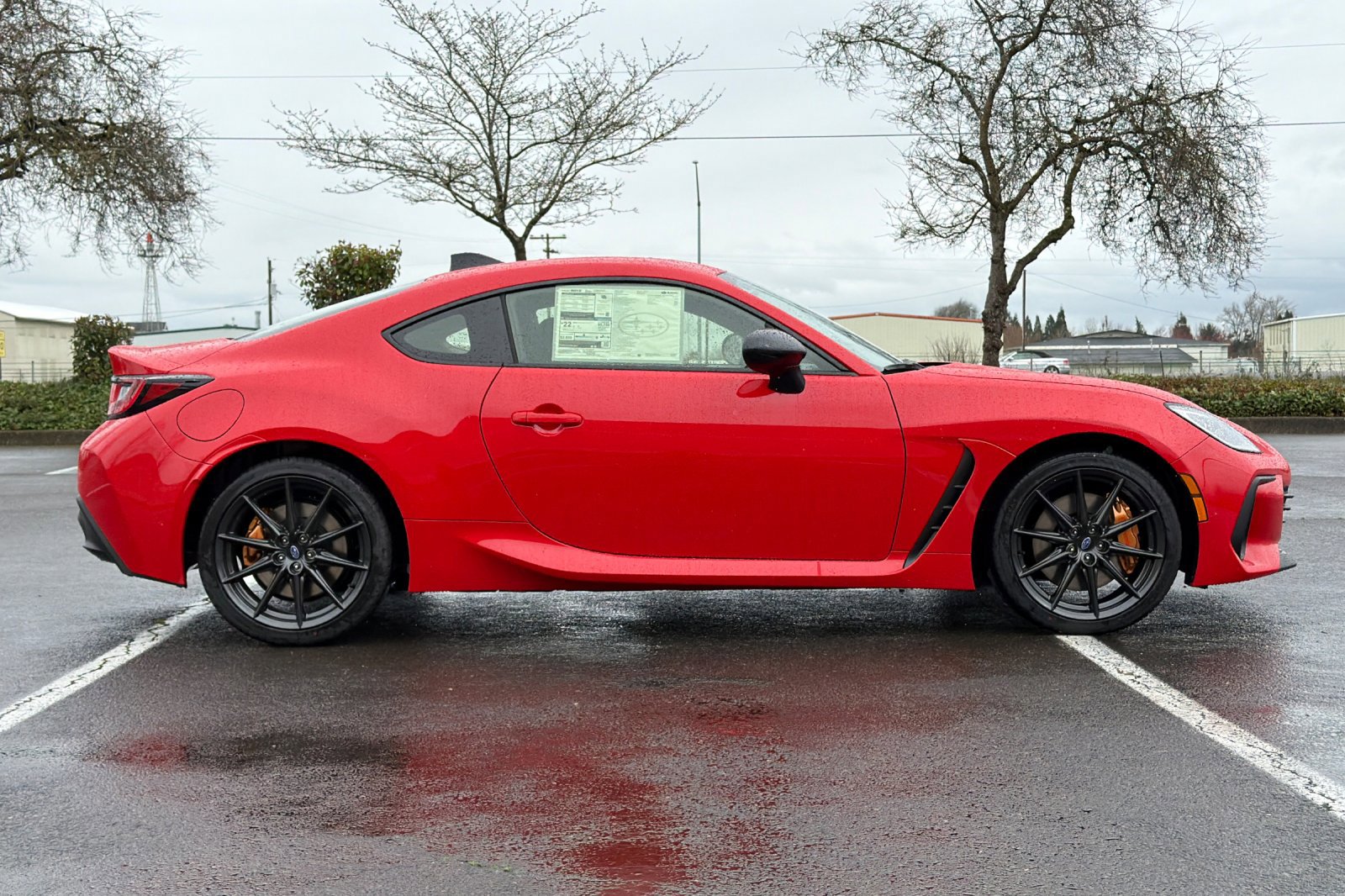 New 2026 Subaru BRZ tS image 3