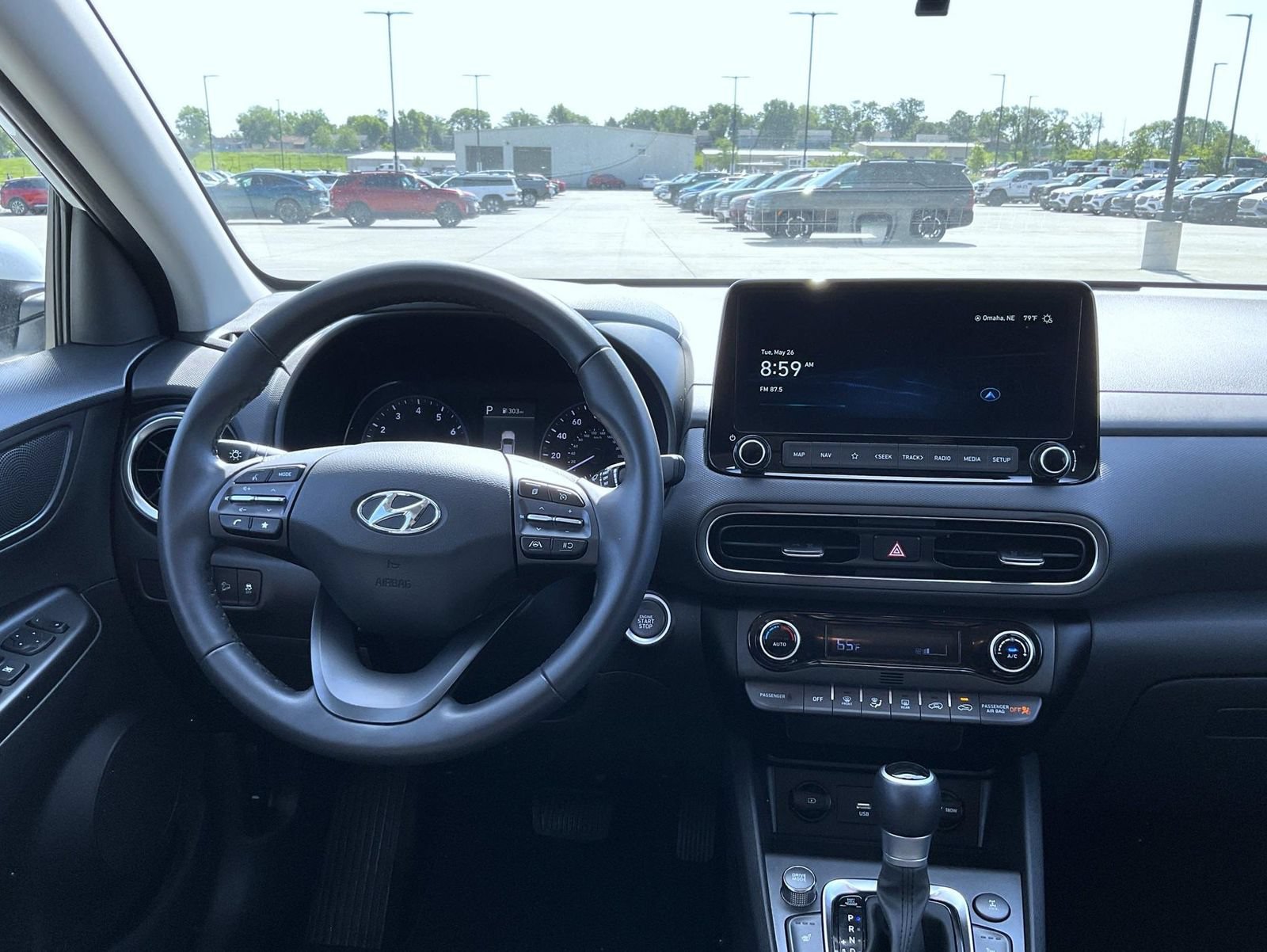 Certified 2023 Hyundai Kona SEL w/ Convenience Package AWD/4WD image 14