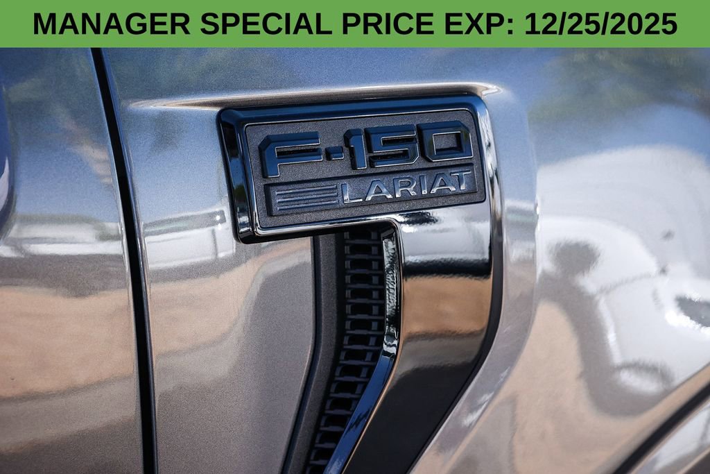 Used 2023 Ford F150 Lariat w/ Equipment Group 502A High image 11