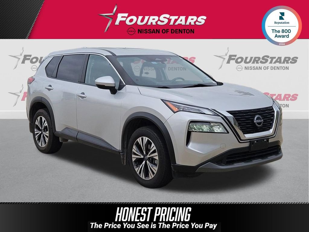 Used 2022 Nissan Rogue SV image 1