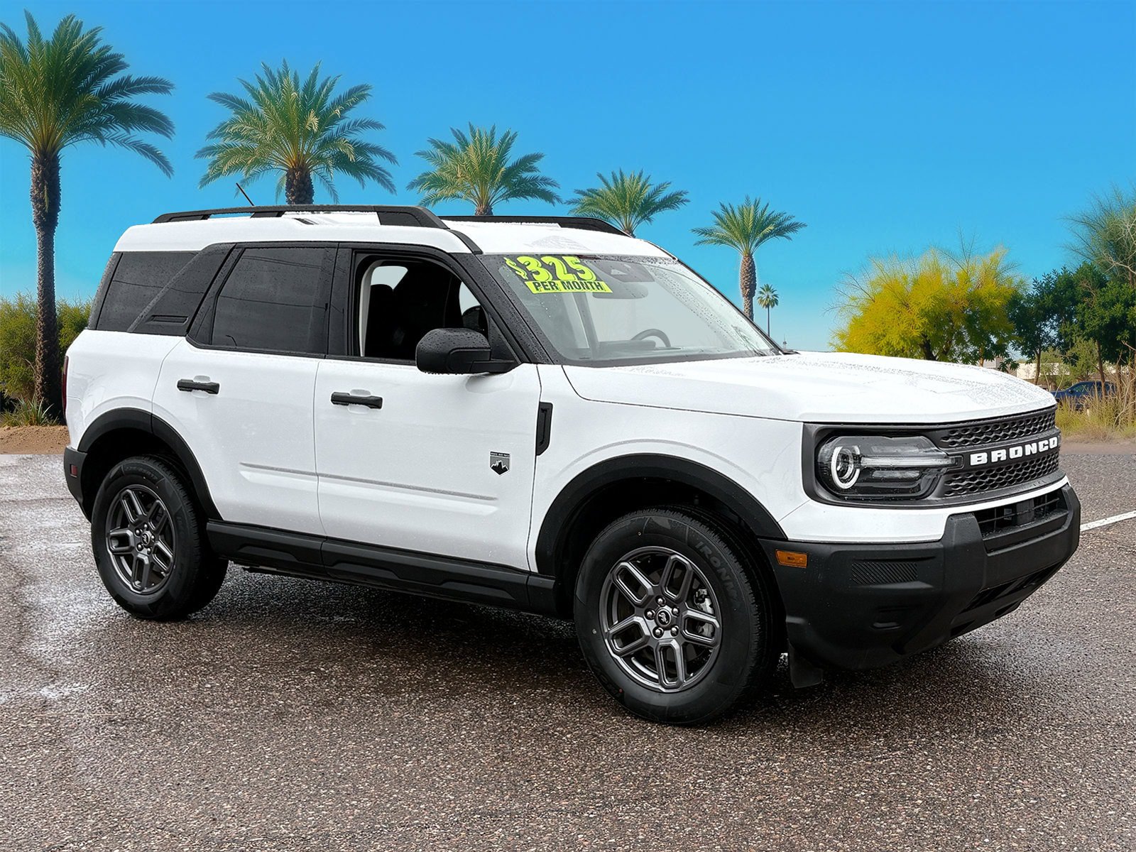 Certified 2025 Ford Bronco Sport Big Bend AWD/4WD image 8