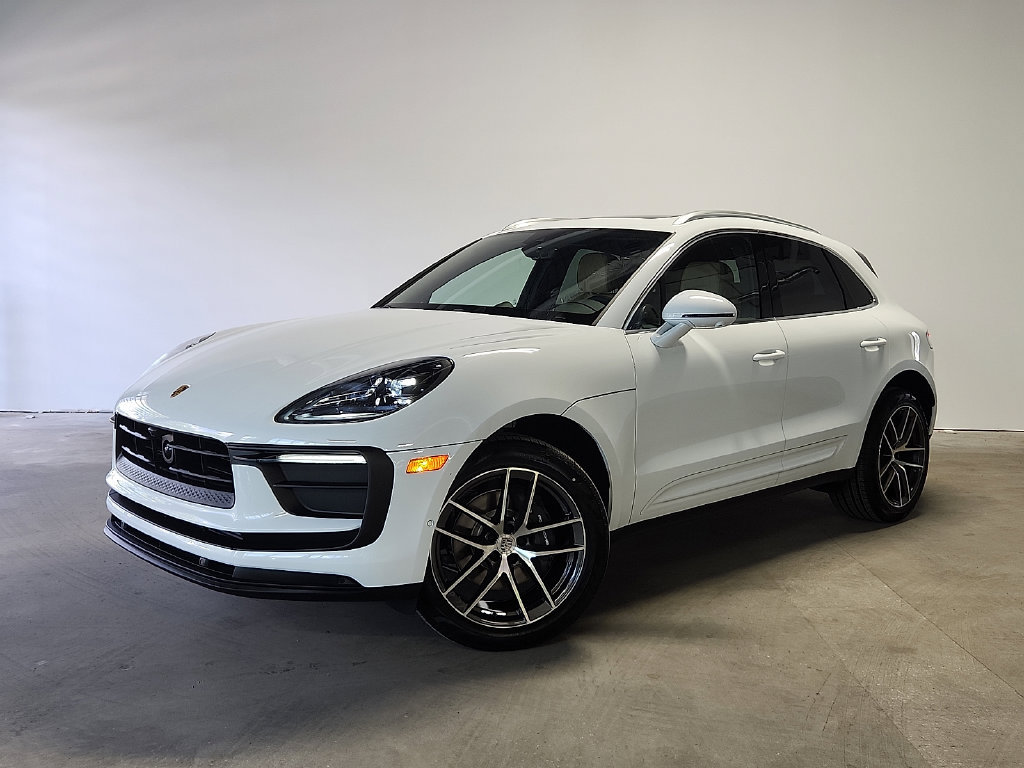 New 2026 Porsche Macan
