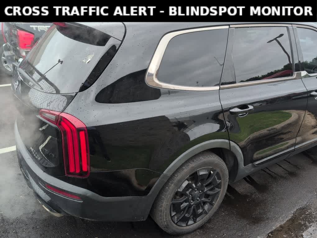 Used 2021 Kia Telluride SX w/ Nightfall Edition Package AWD/4WD image 4