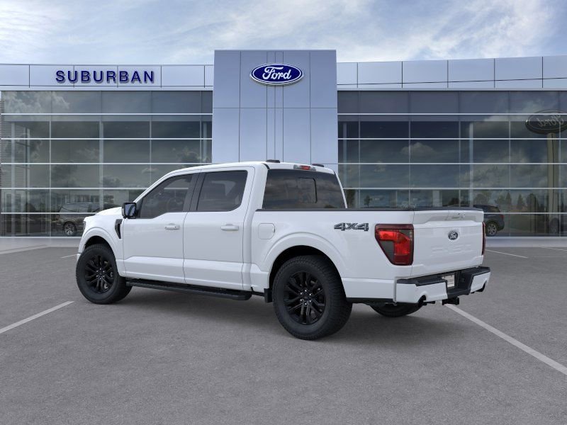 New 2026 Ford F150 XLT w/ Equipment Group 302A MID image 4