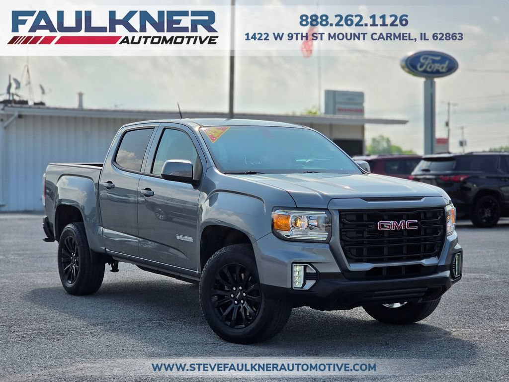 Used 2022 GMC Canyon Elevation w/ Trailering Package