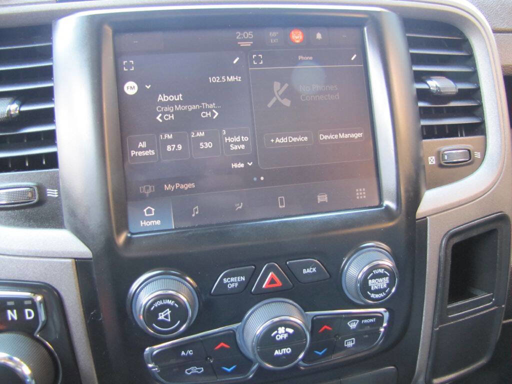 Used 2022 RAM 1500 Tradesman w/ Electronics Group AWD/4WD image 42