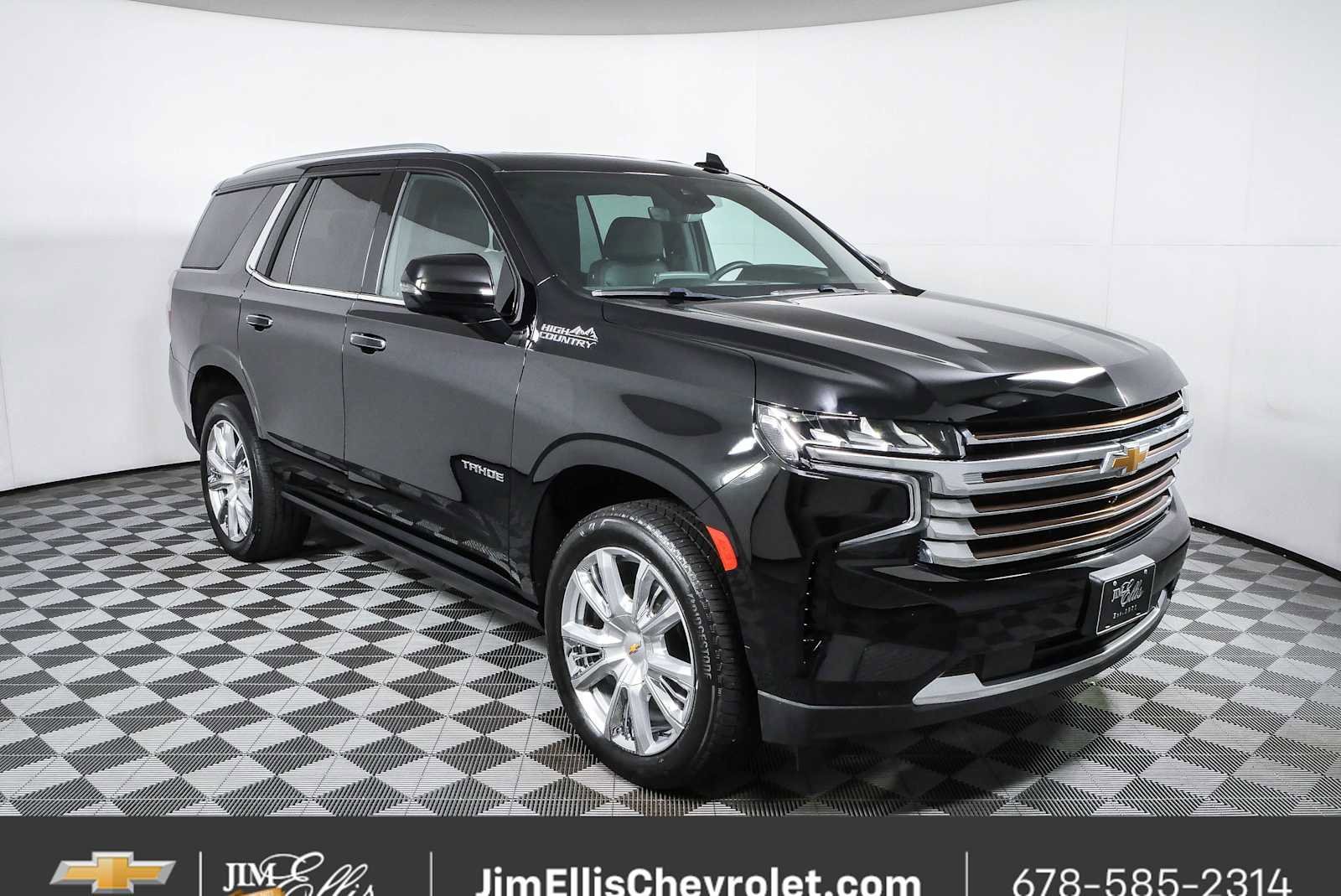 Certified 2023 Chevrolet Tahoe High Country w/ Premium Package 2