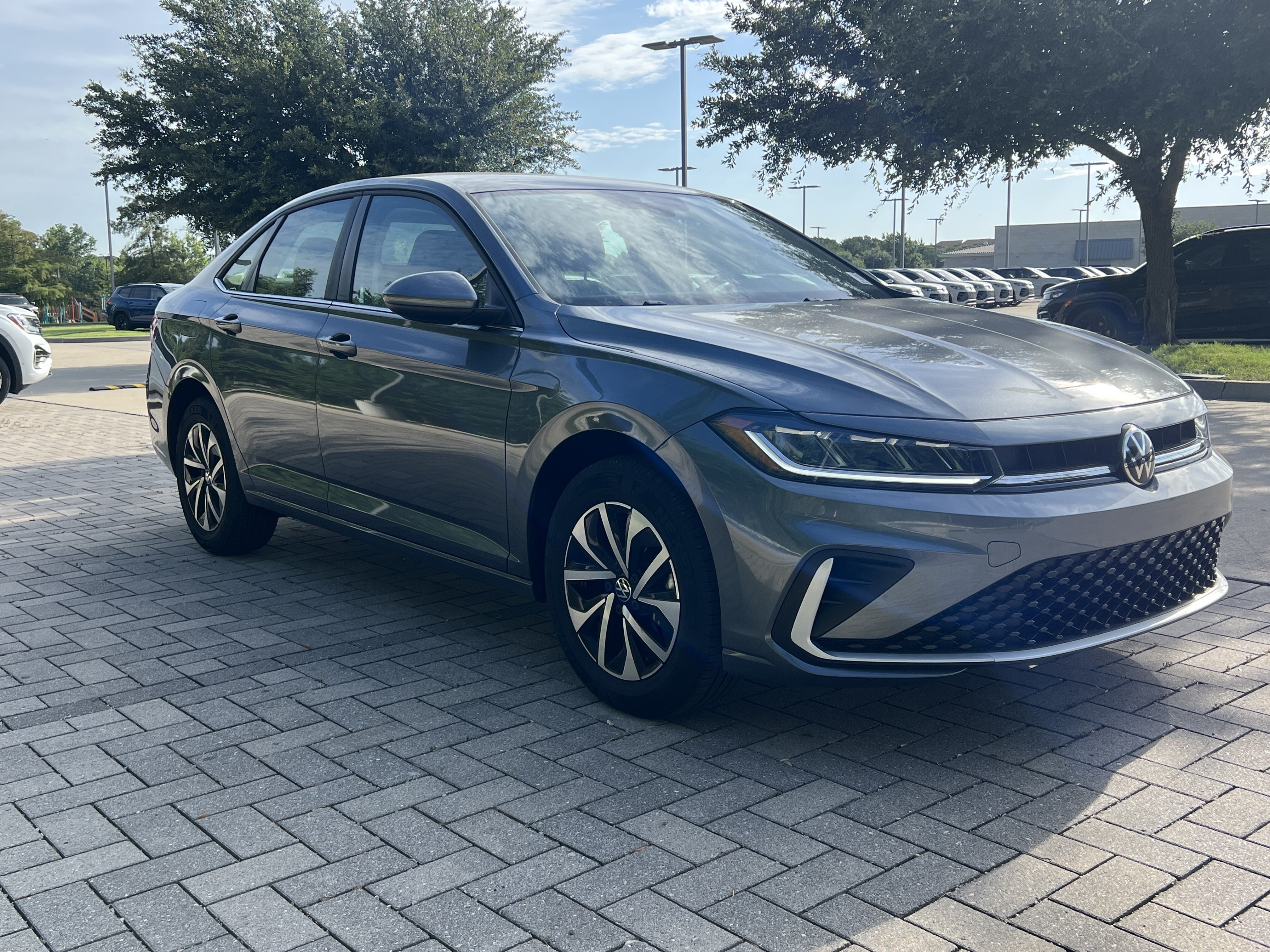 Certified 2025 Volkswagen Jetta S FWD image 2