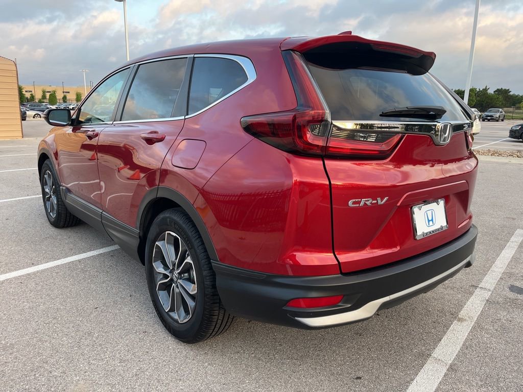 Certified 2022 Honda CR-V EX image 6