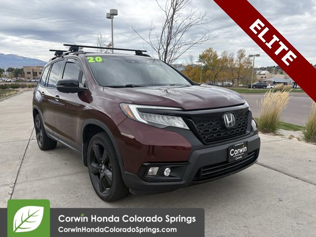Used 2020 Honda Passport Elite