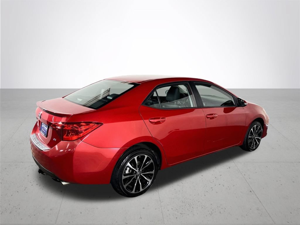 Used 2017 Toyota Corolla SE w/ Carpet Mat Package (TMS) FWD image 6