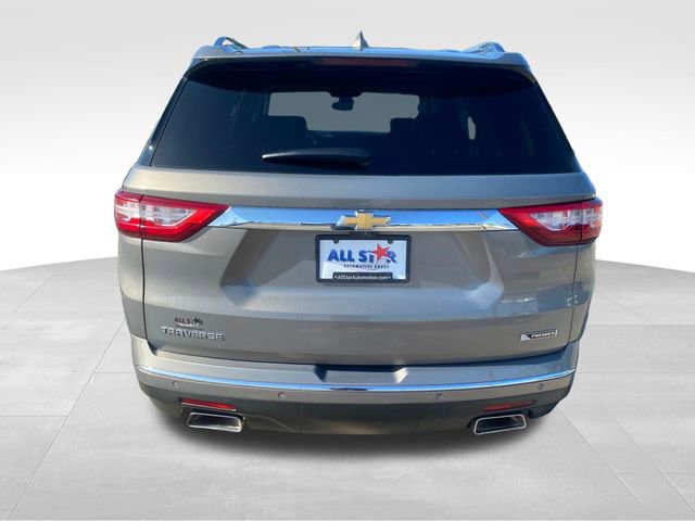 Used 2018 Chevrolet Traverse Premier w/ Driver Confidence II Package image 6