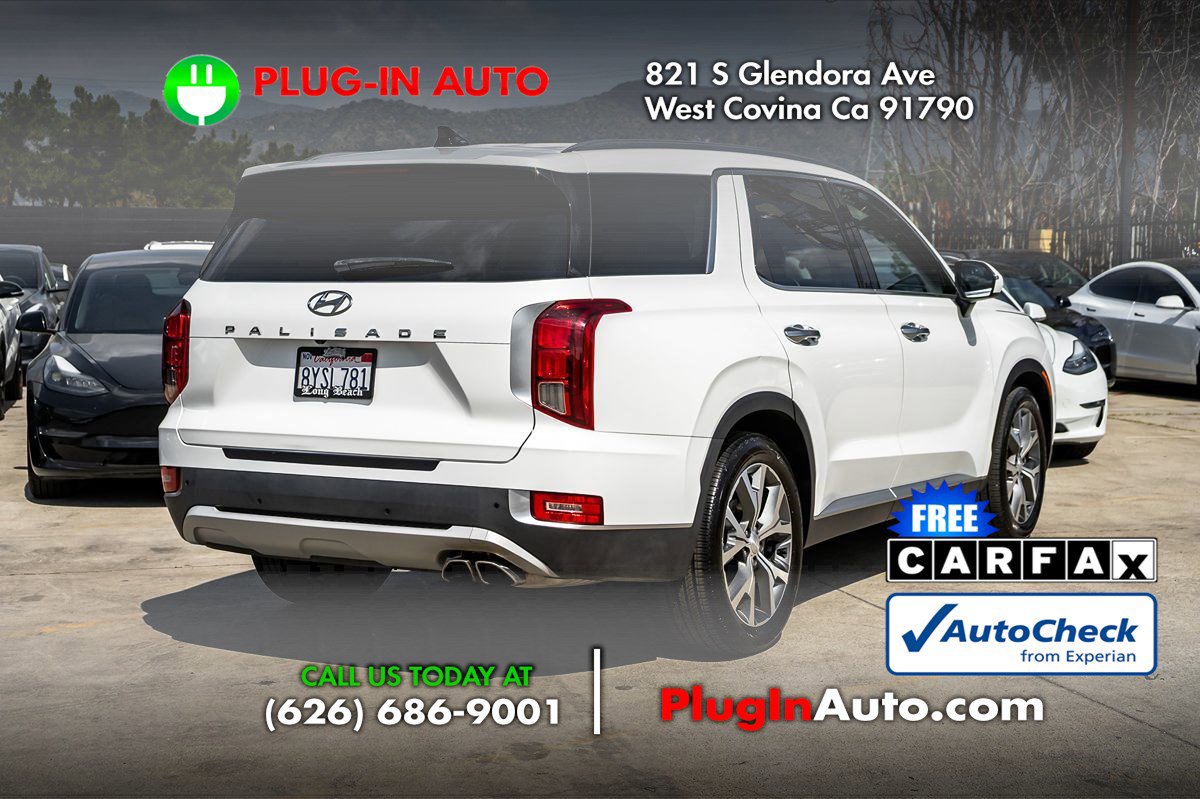 Used 2022 Hyundai Palisade SEL w/ Premium Package FWD image 4