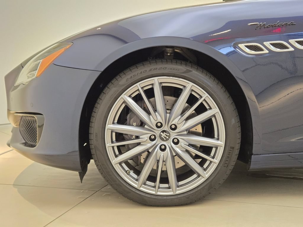 Certified 2023 Maserati Quattroporte Modena RWD image 13