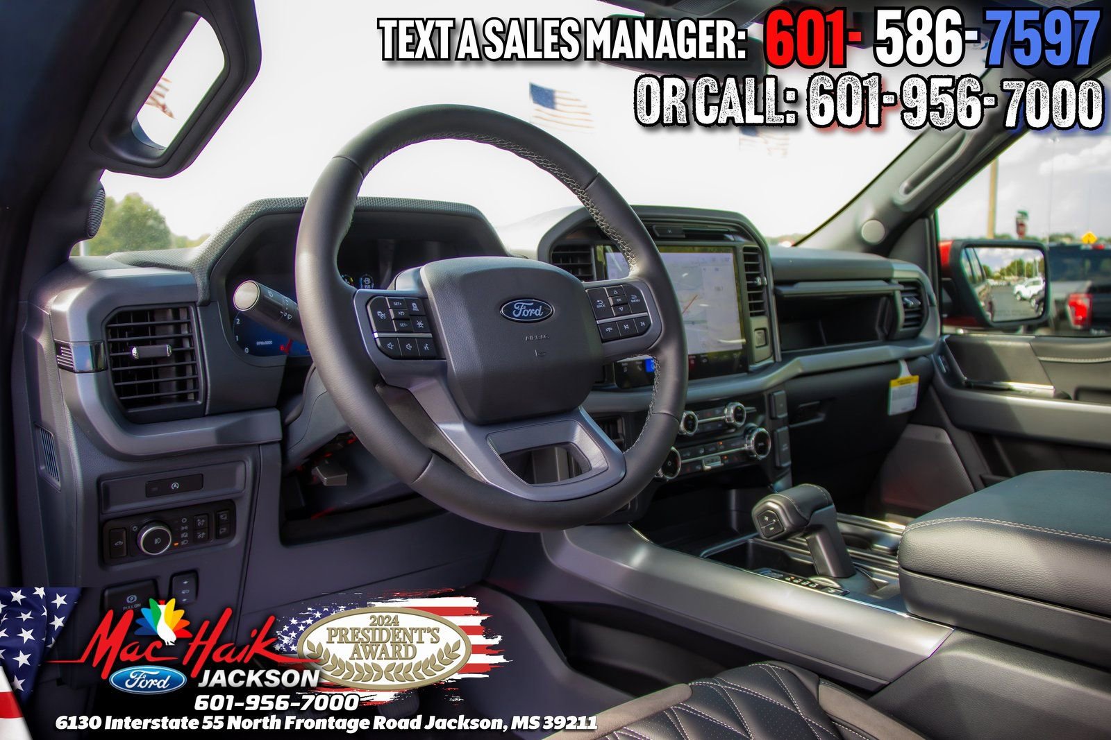 New 2025 Ford F150 XLT w/ Equipment Group 303A High image 45