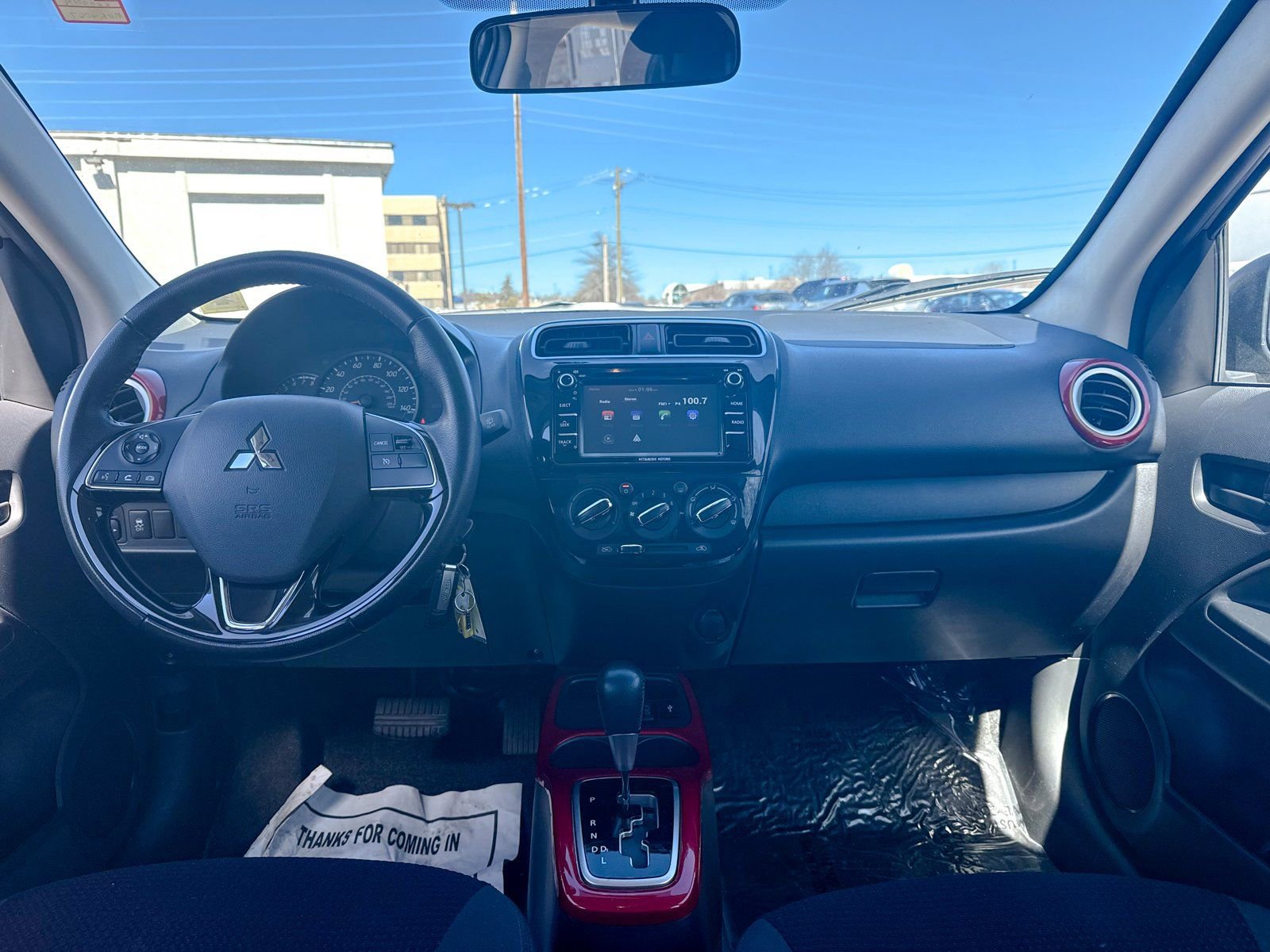 Used 2019 Mitsubishi Mirage LE image 26