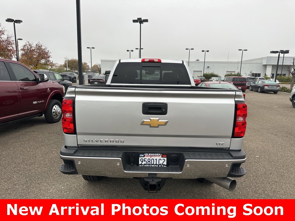 Used 2016 Chevrolet Silverado 2500 LTZ w/ Duramax Plus Package image 5