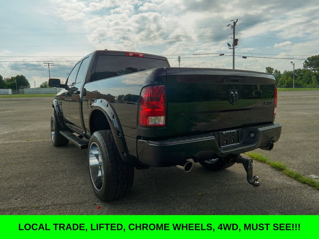 Used 2019 RAM 1500 Express w/ Express Value Package AWD/4WD image 4