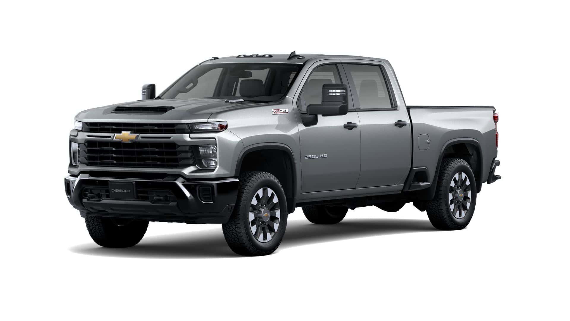 New 2026 Chevrolet Silverado 2500 Custom w/ Custom Value Package AWD/4WD image 3