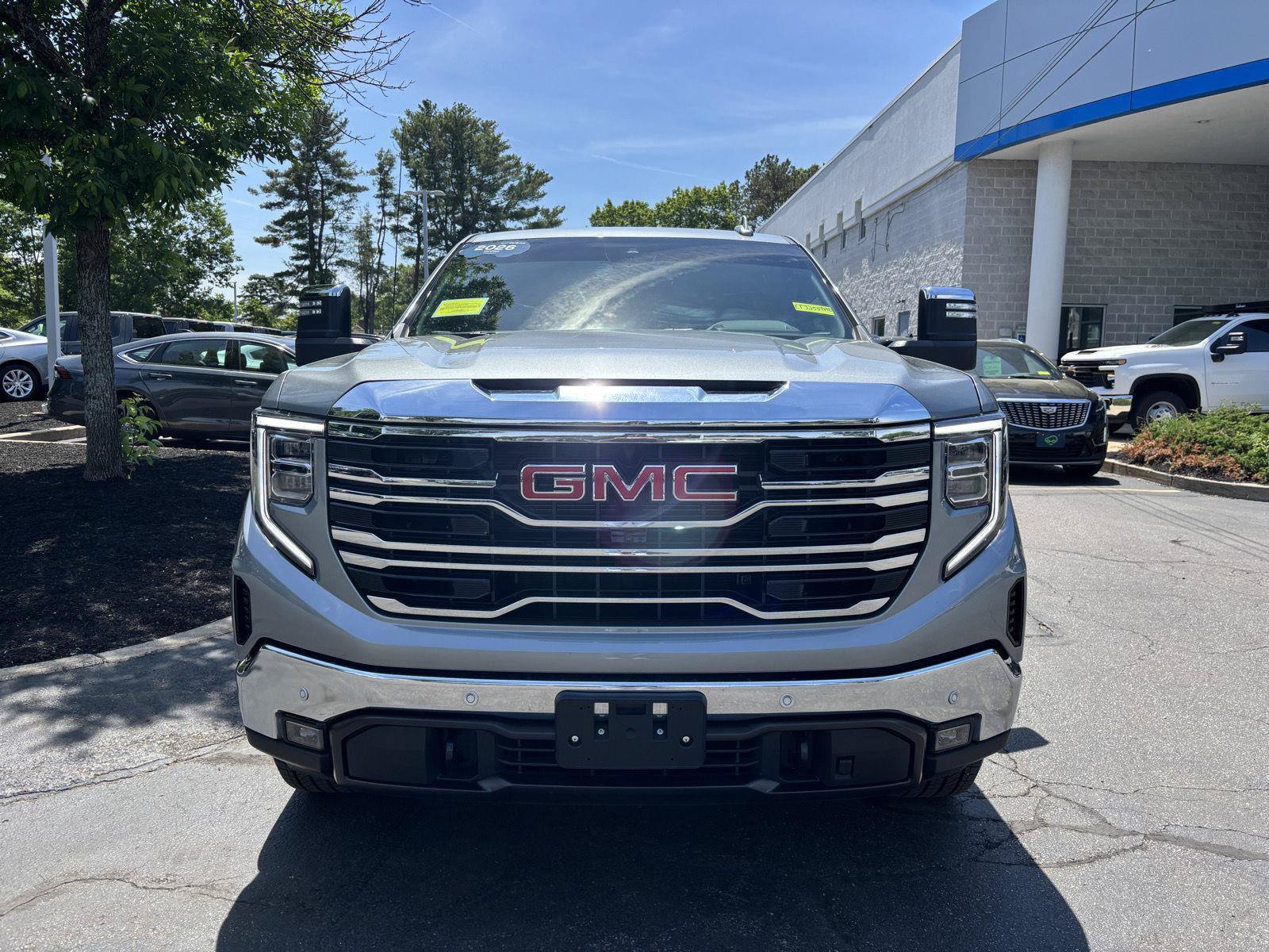 Used 2026 GMC Sierra 1500 SLT w/ SLT Premium Plus Package AWD/4WD image 2