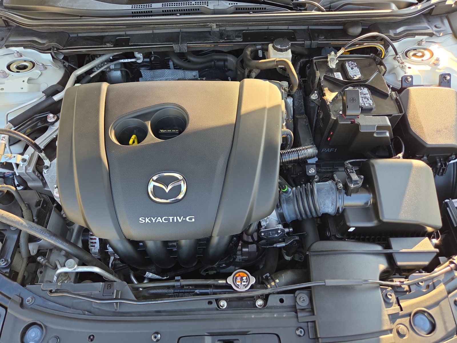 Used 2021 MAZDA MAZDA3 s FWD image 21