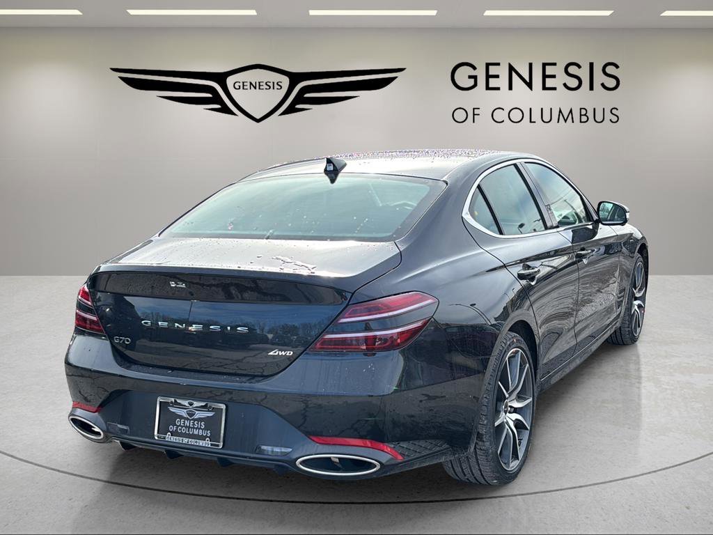 New 2026 Genesis G70 2.5T Prestige image 5