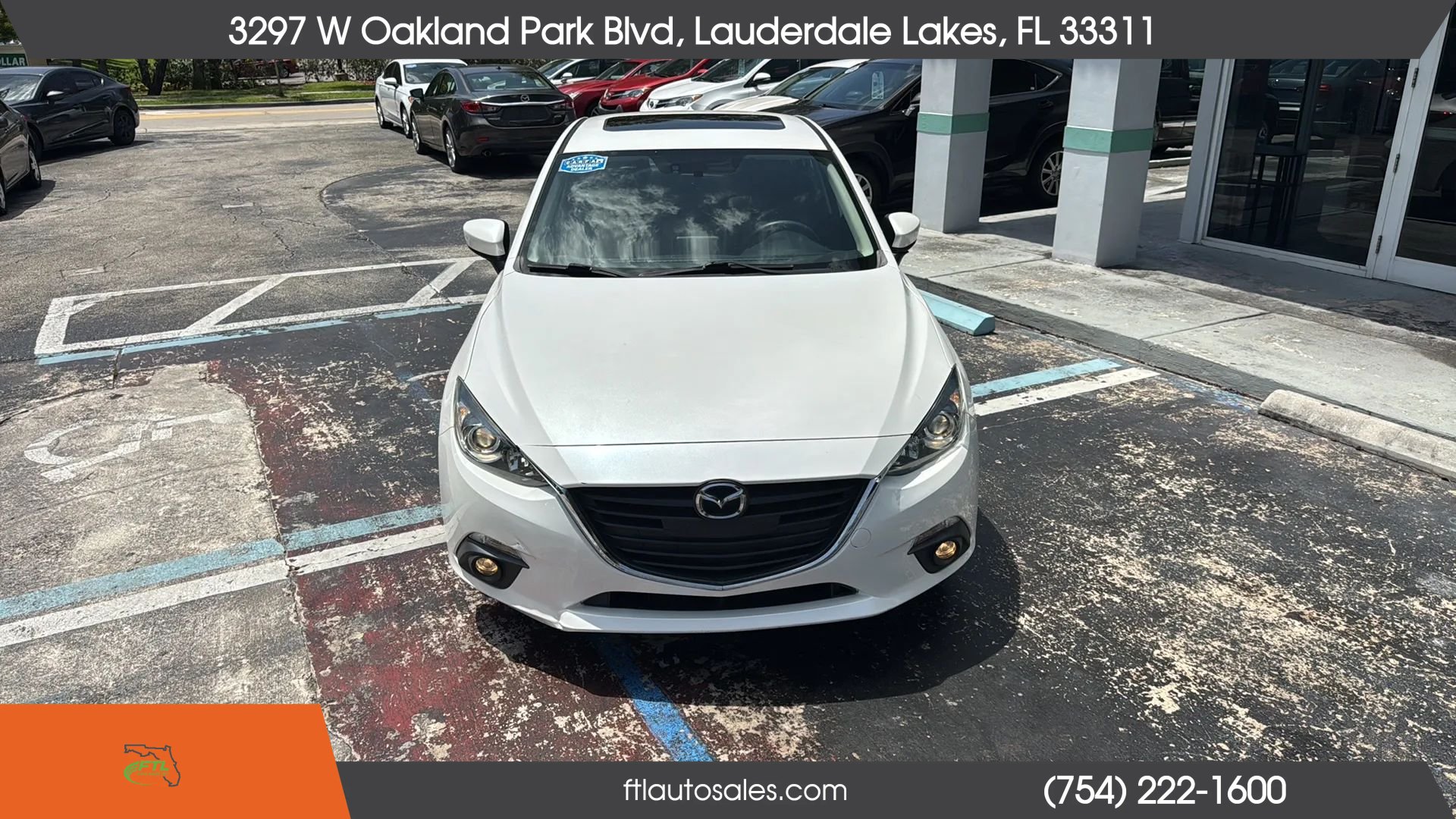 Used 2016 MAZDA MAZDA3 i Grand Touring FWD image 4