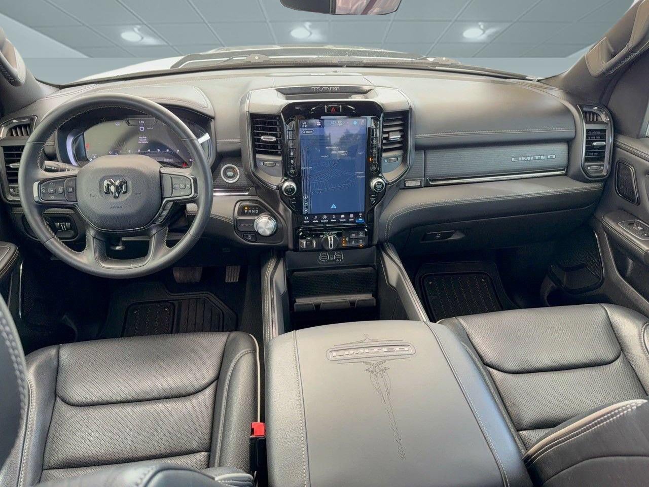 Used 2023 RAM 1500 Limited w/ Night Edition RWD image 16