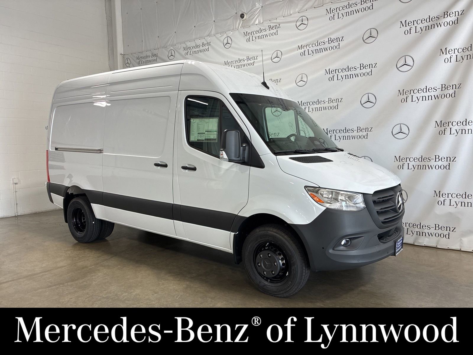 New 2025 Mercedes-Benz Sprinter 3500