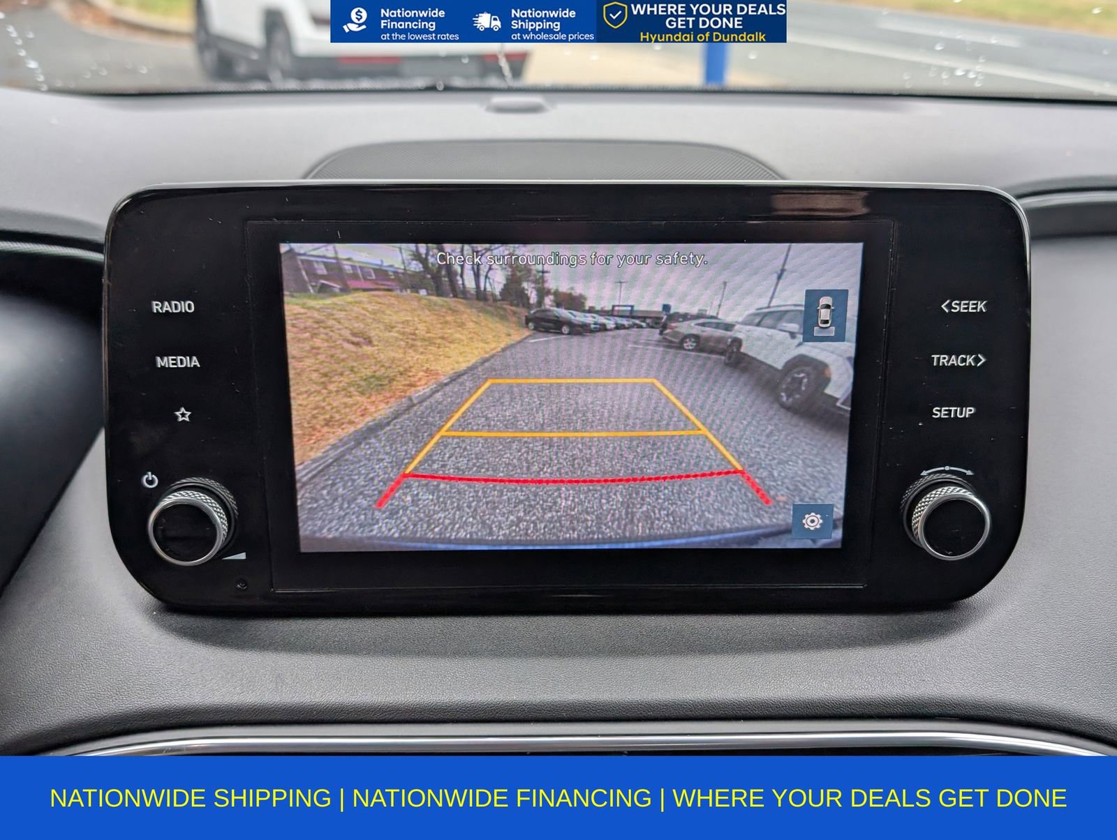 Used 2023 Hyundai Santa Fe SE image 40