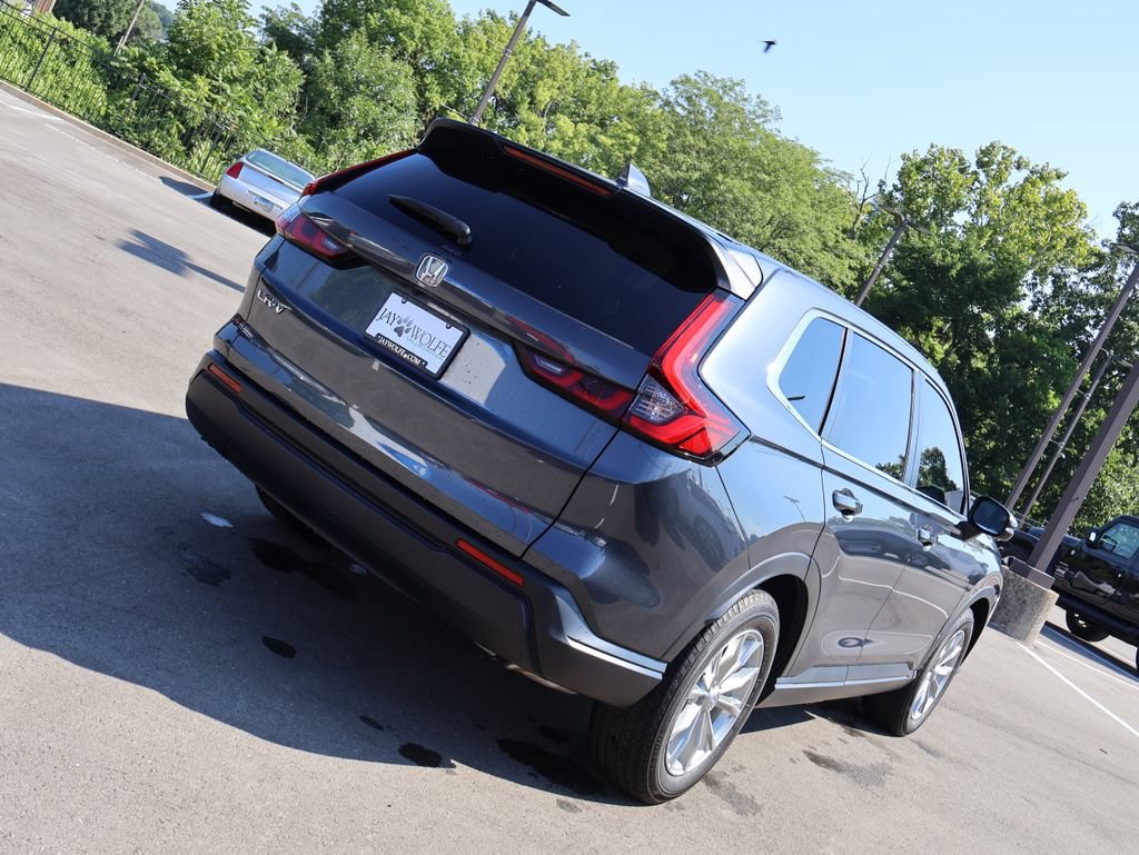 Certified 2025 Honda CR-V EX image 7