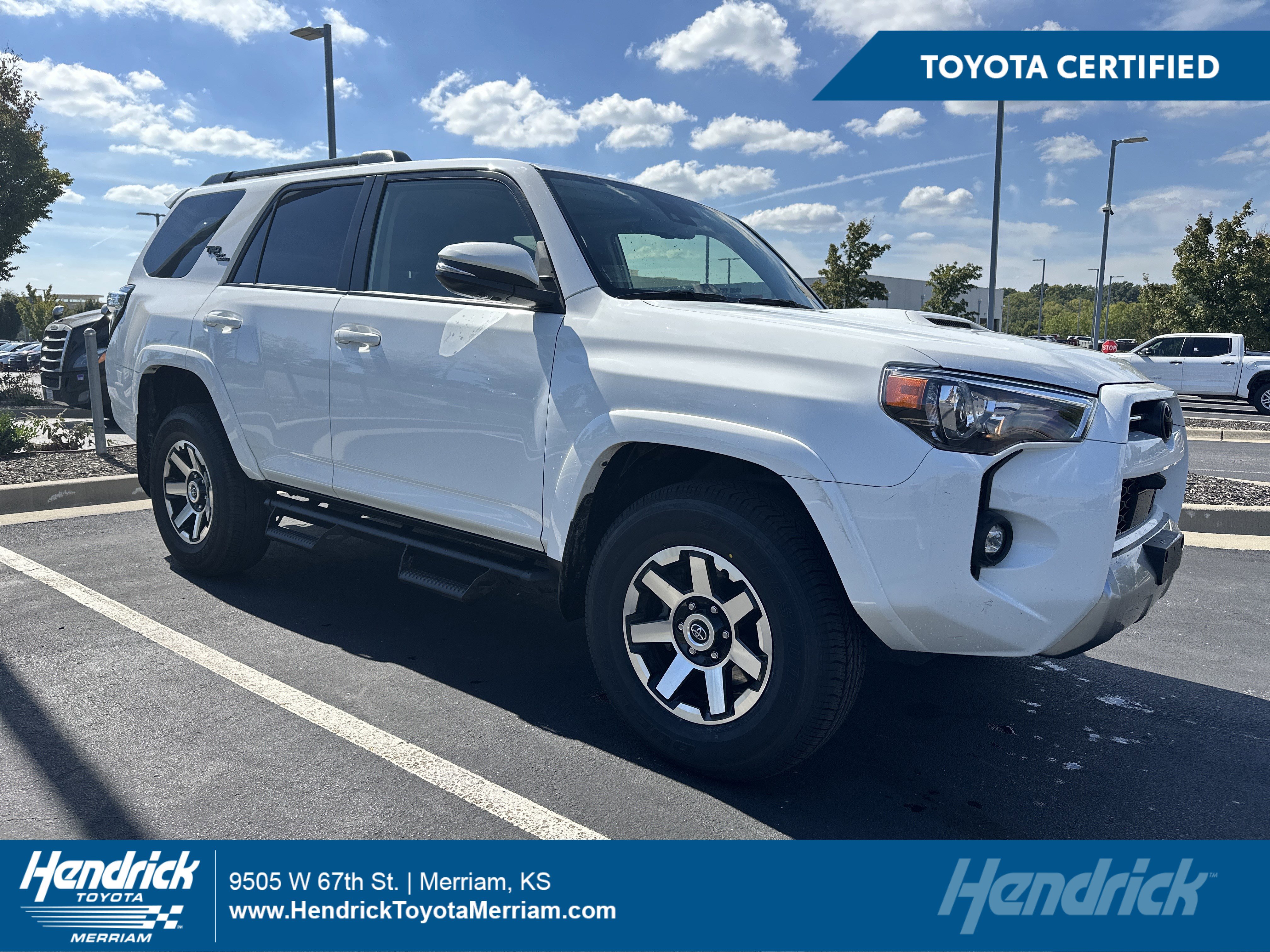 Certified 2023 Toyota 4Runner TRD Off-Road Premium