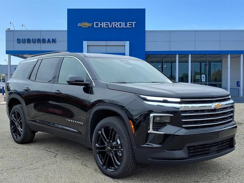 New 2026 Chevrolet Traverse LT w/ Driver Confidence Package AWD/4WD video 3