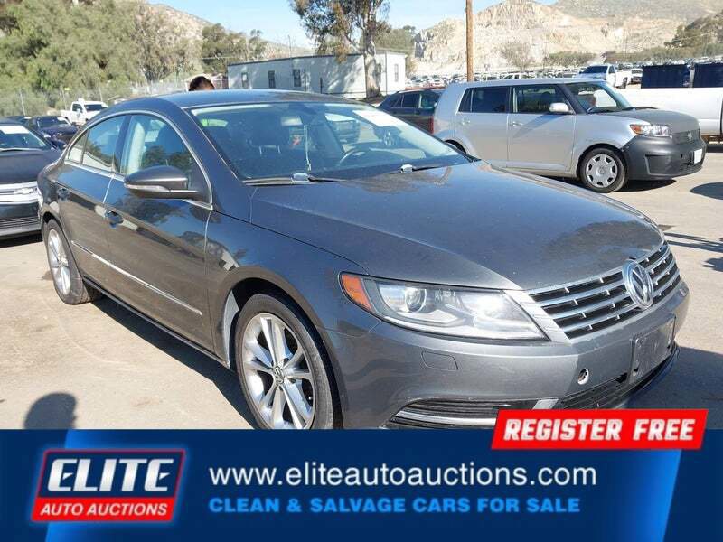 Used 2016 Volkswagen CC Trend FWD image 1