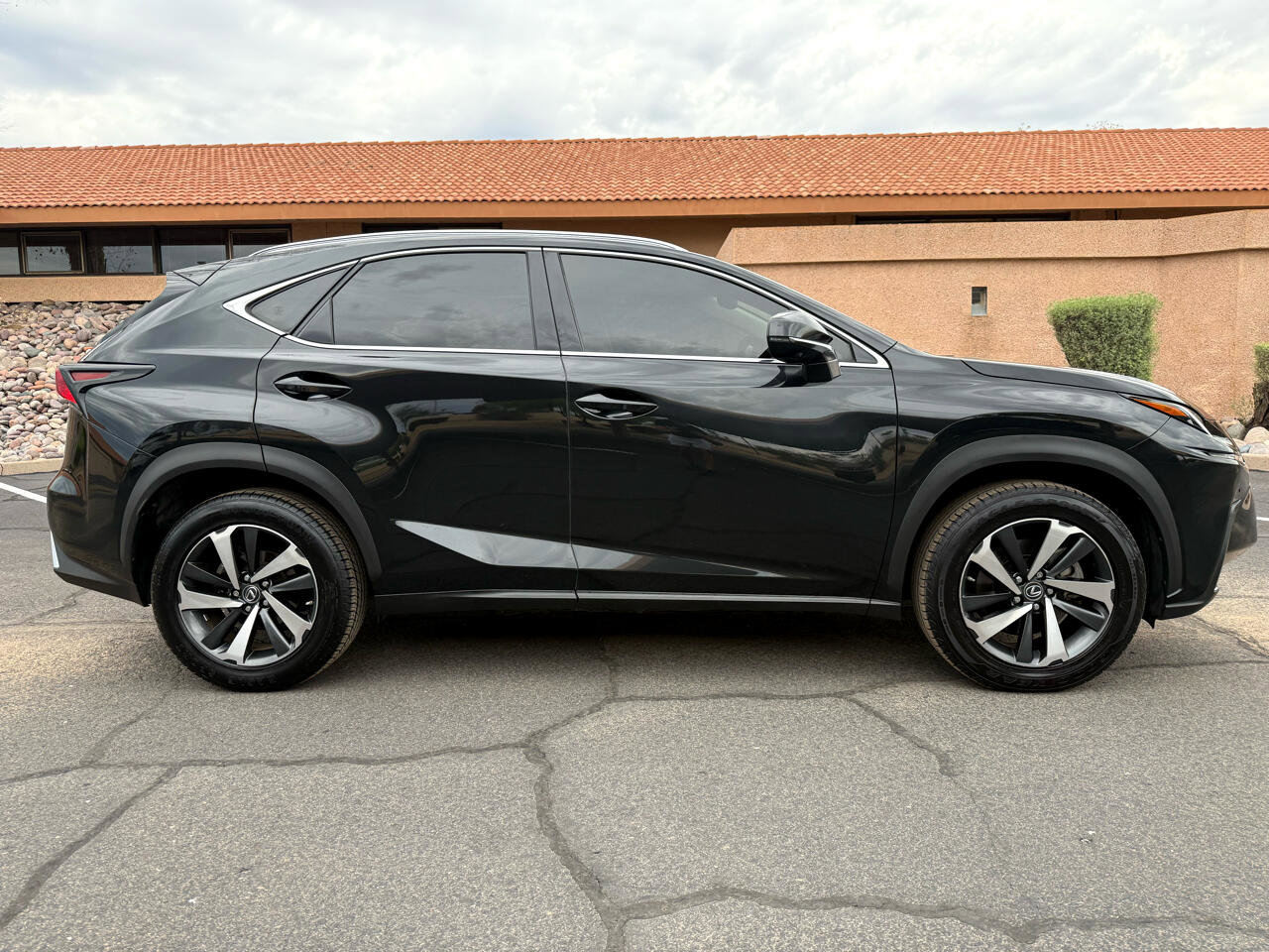 Used 2021 Lexus NX 300h AWD w/ Premium Package image 2