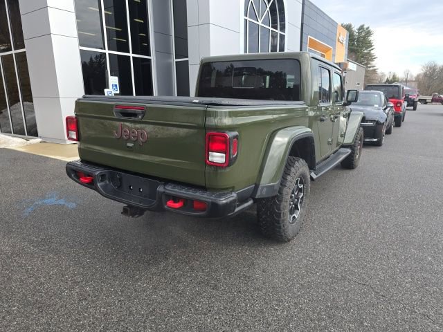 Used 2022 Jeep Gladiator Rubicon w/ Cold Weather Group image 6