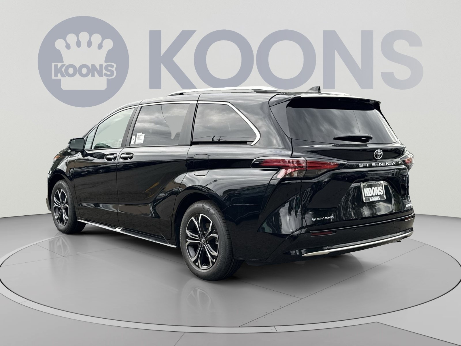 New 2026 Toyota Sienna Platinum AWD/4WD image 14
