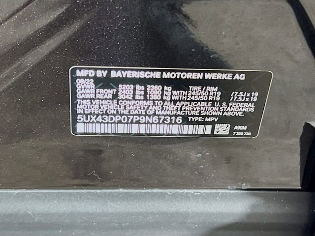 Used 2023 BMW X3 sDrive30i w/ Convenience Package image 27