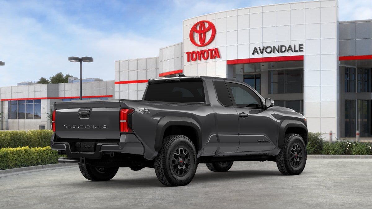 New 2026 Toyota Tacoma SR5 RWD image 10
