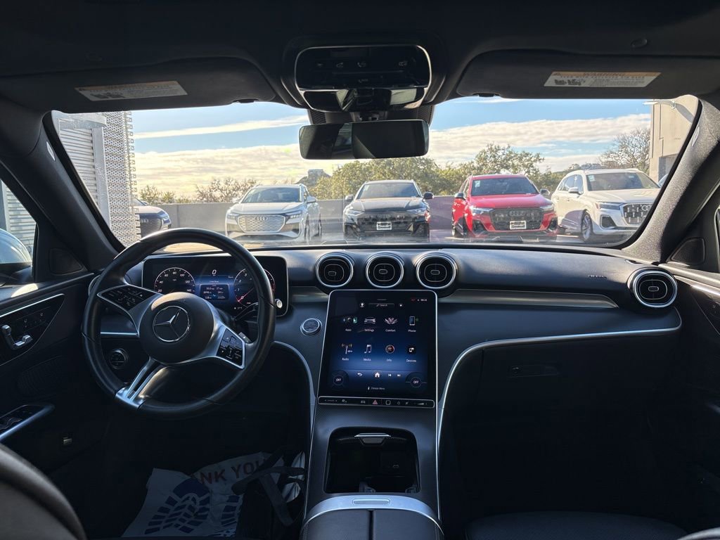 Used 2024 Mercedes-Benz C 300 4MATIC Sedan image 18