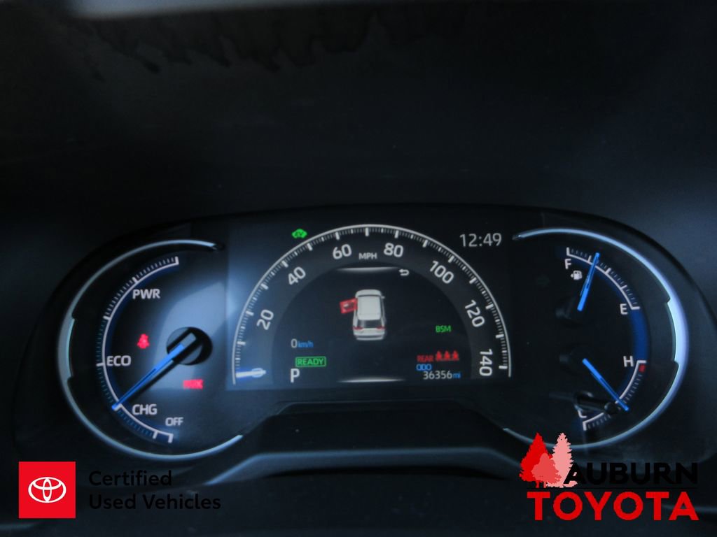 Certified 2025 Toyota RAV4 XLE image 14