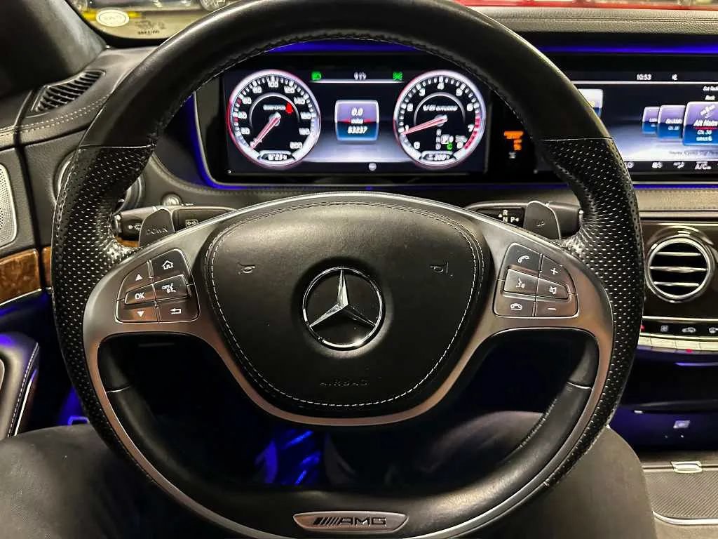 Used 2015 Mercedes-Benz S 63 AMG 4MATIC Sedan image 30