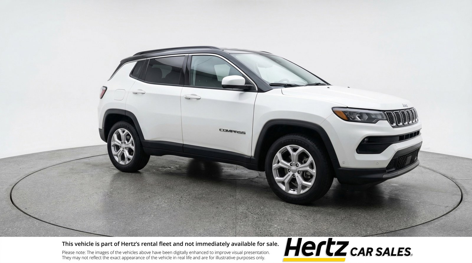 Used 2025 Jeep Compass Latitude