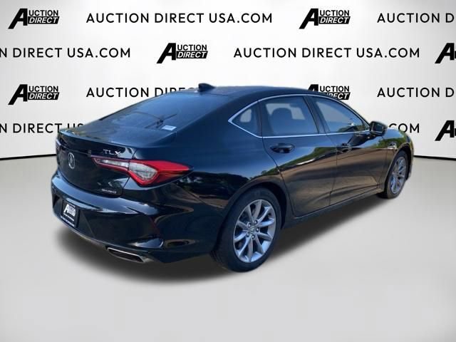 Used 2021 Acura TLX SH-AWD image 21