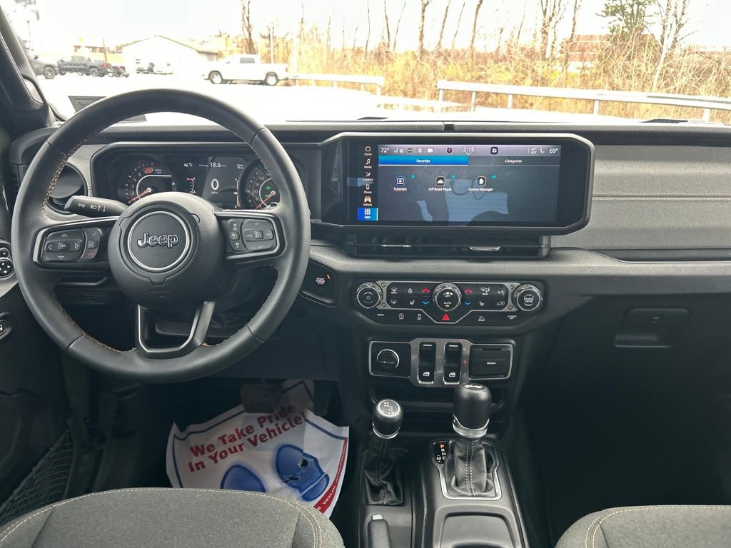 Used 2024 Jeep Wrangler Sport S image 10