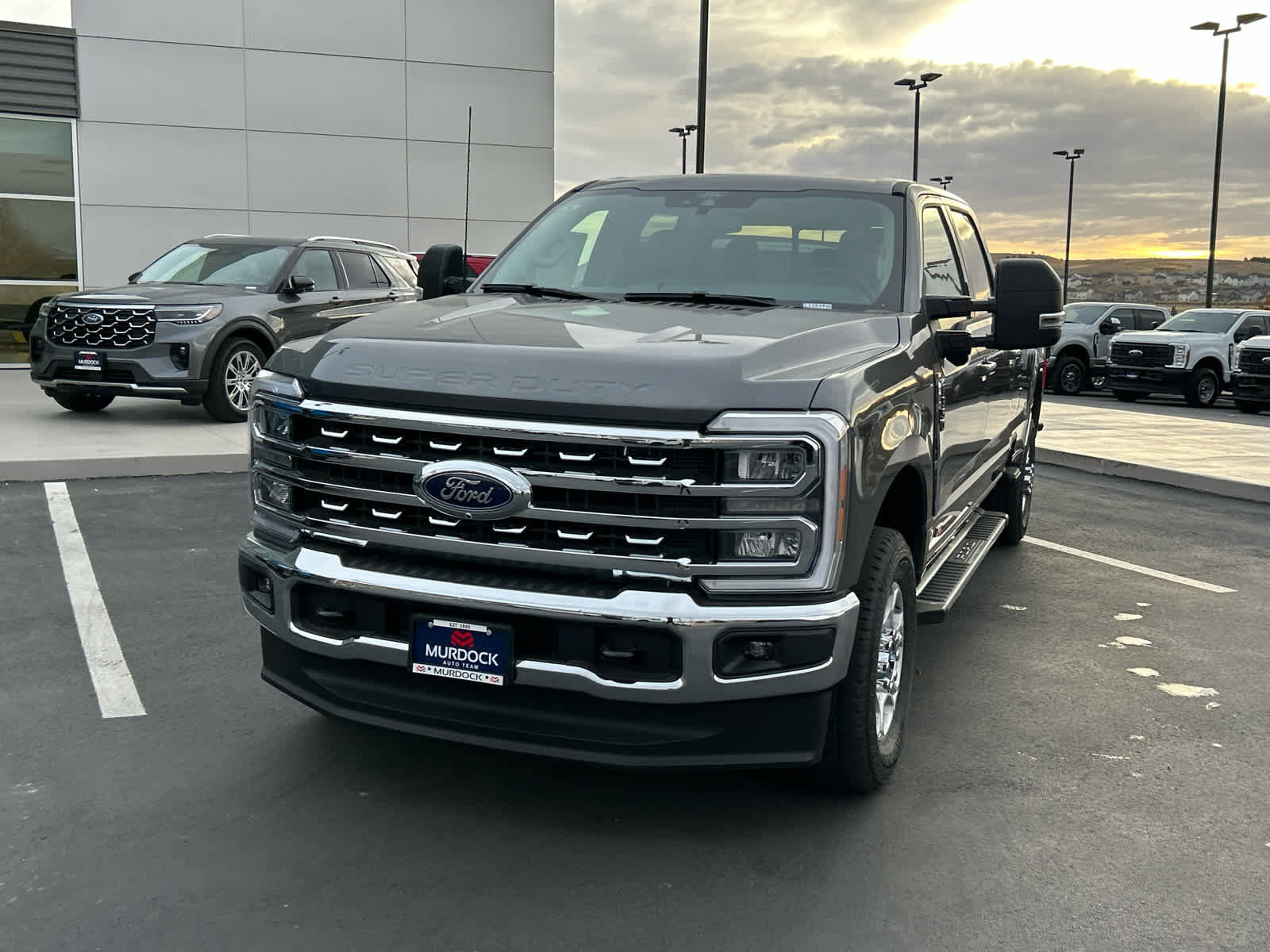 New 2026 Ford F350 XLT w/ XLT Premium Package AWD/4WD image 3