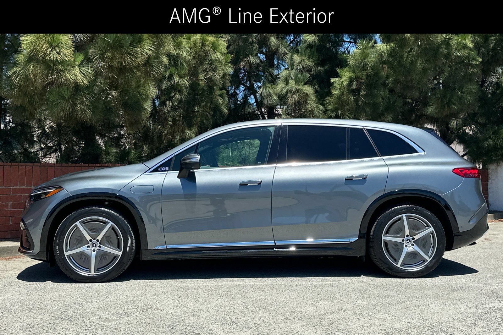 Certified 2023 Mercedes-Benz EQS 450+ 4MATIC SUV image 11