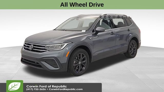 Used 2024 Volkswagen Tiguan SE image 3