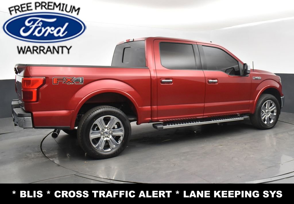 Used 2020 Ford F150 Lariat image 9